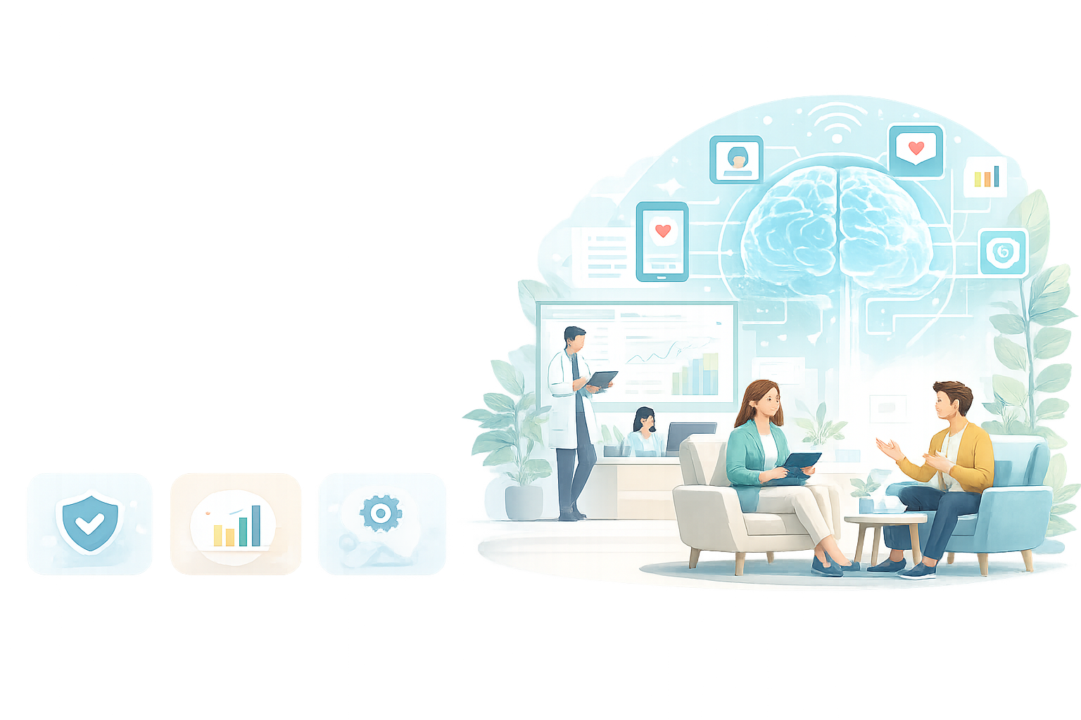 Atención clínica y tecnología en salud mental IDESAMI